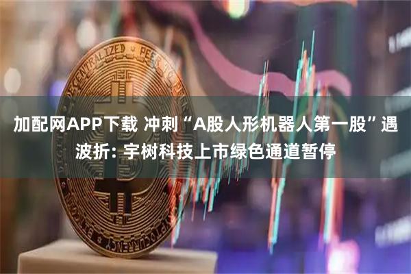 加配网APP下载 冲刺“A股人形机器人第一股”遇波折: 宇树科技上市绿色通道暂停